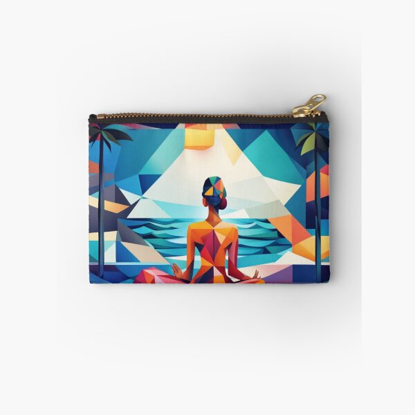 Item preview, Mindful Cubism. Tropical Edition #7 designed and sold by TheMindfulExpat.