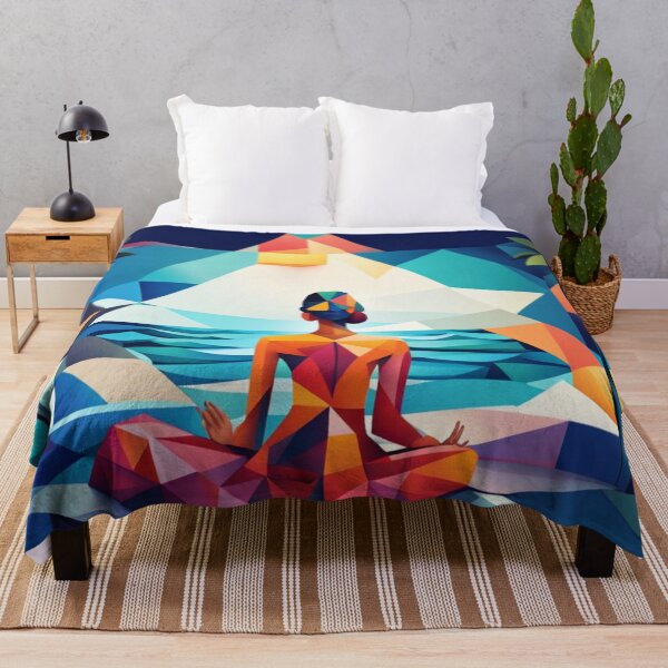 Item preview, Mindful Cubism. Tropical Edition #7 designed and sold by TheMindfulExpat.