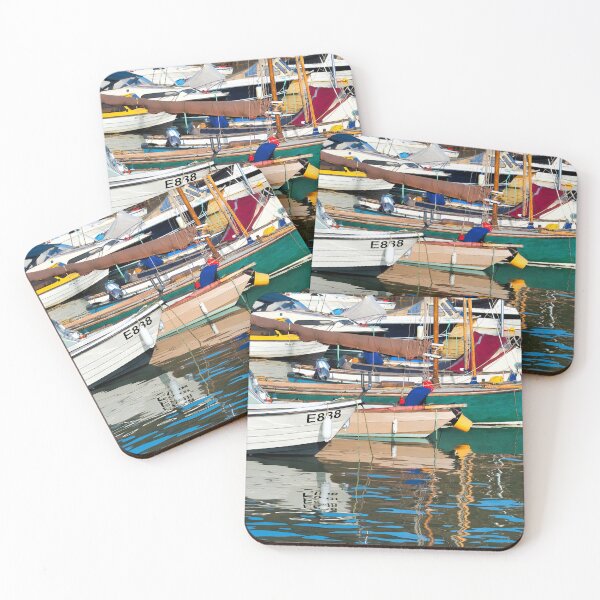 Item preview, Harbour Reflections at Lyme Regis designed and sold by Dorset Girl.