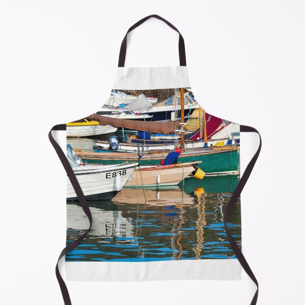 Item preview, Harbour Reflections at Lyme Regis designed and sold by Dorset Girl.