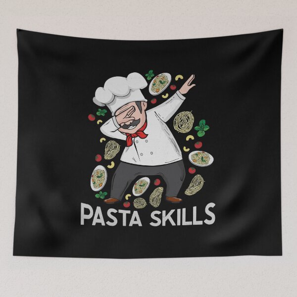 Aperçu de l'œuvre Amateur de pâtes Nouilles italiennes Spaghetti Penne Pâtes créée et vendue par DSWShirts.