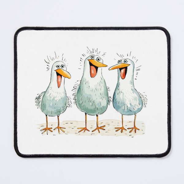Item preview, Laughing Seagulls designed and sold by Liededrom..
