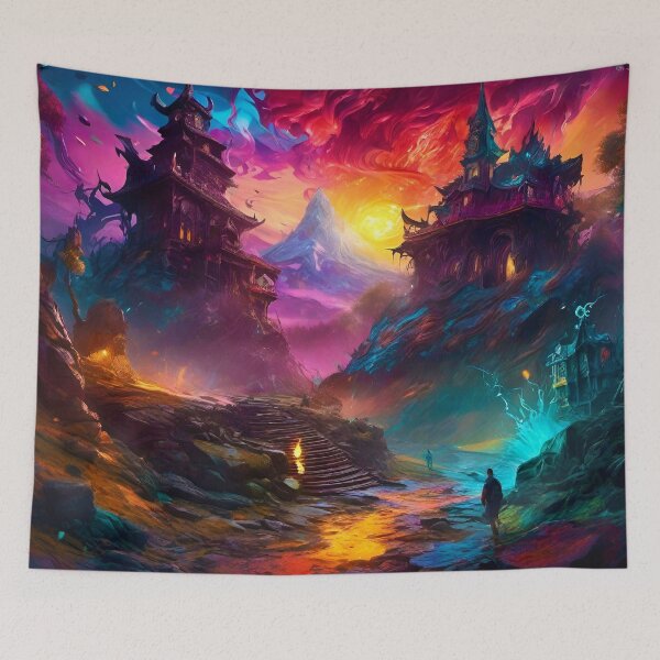 Artikelvorschau, Länder der Träume und Albträume – Surreale Fantasy-Kunst entworfen und verkauft von Delerat7.