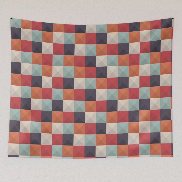 Item preview, Retro Geometric Pattern designed and sold by sanseffort.