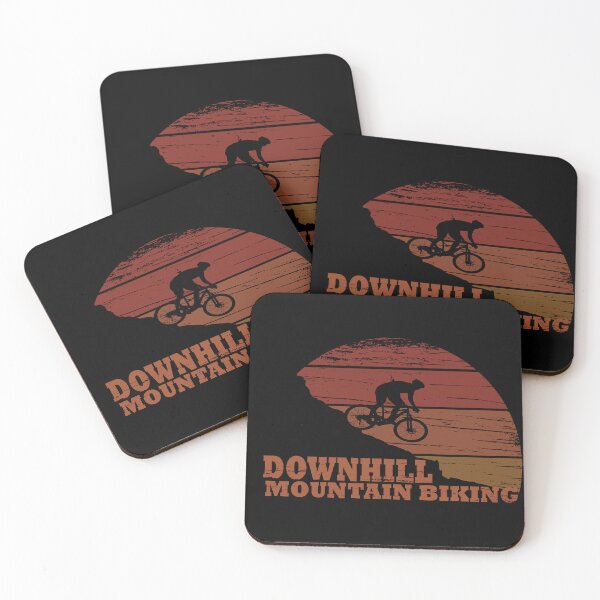 Item preview, Downhill trail rider cool mtb bike biker riding designed and sold by Alexaltay.