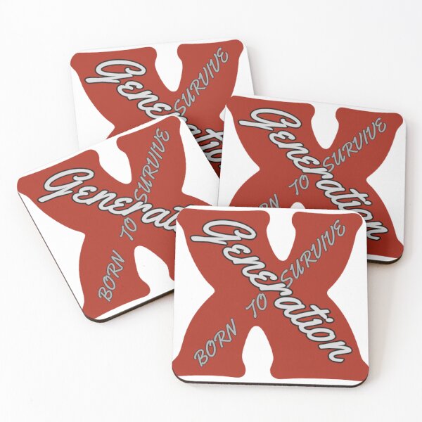 Item preview, Generation X: Born To Survive designed and sold by MagickDragon.