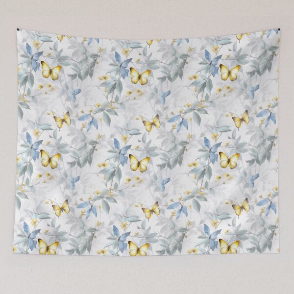 Item preview, Butterfly Floral Design designed and sold by StudioRedKoala.