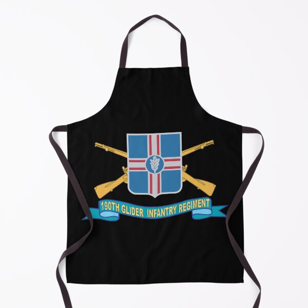 Item preview, Army - 190th Glider Infantry Regiment w Br - DUI - Ribbon X 300 designed and sold by Military Insignia Products.