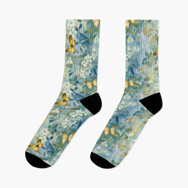 Item preview, Butterfly Floral Design designed and sold by StudioRedKoala.