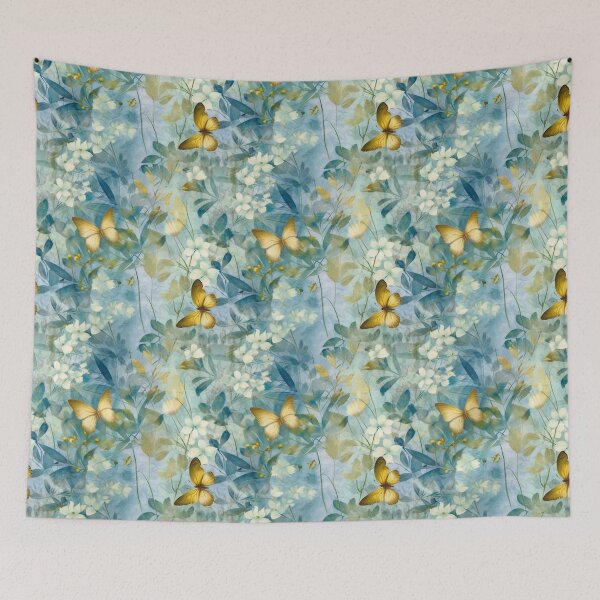 Item preview, Butterfly Floral Design designed and sold by StudioRedKoala.