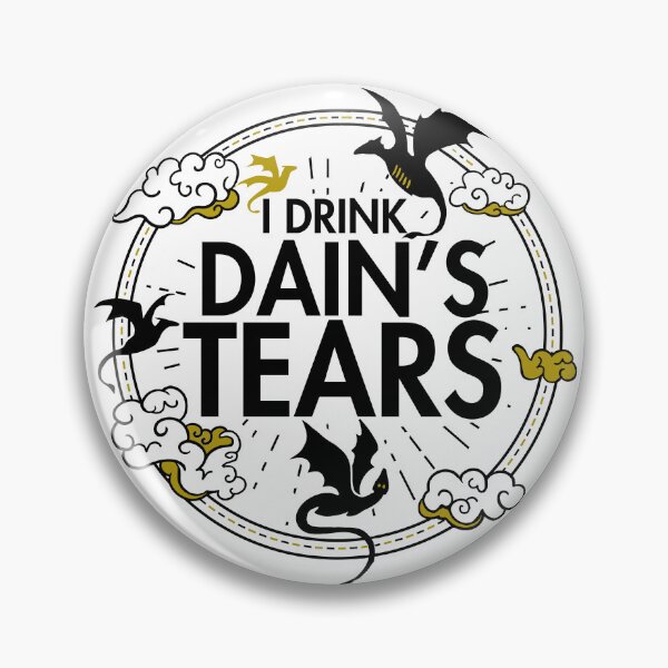 Item preview, I Drink Dain's Tears designed and sold by BootsBoots.