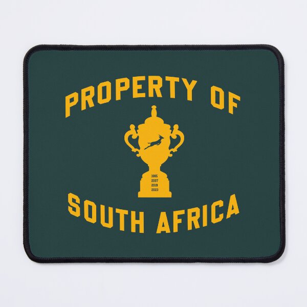 Item preview, South Africa Springboks Rugby Champions designed and sold by Helepictor.