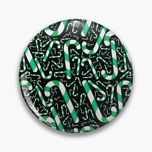 Item preview, Crazy Candy Cane Pattern (Green) designed and sold by BeJolley.