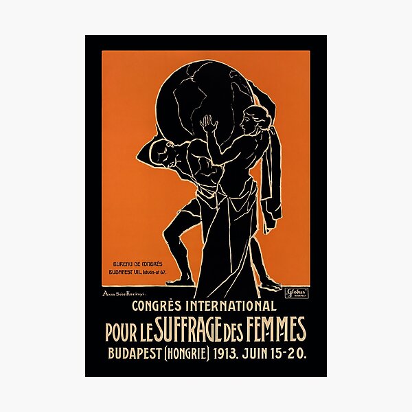 Artikel-Vorschau von Suffragette-Plakat, designt und verkauft von FeminismArt.