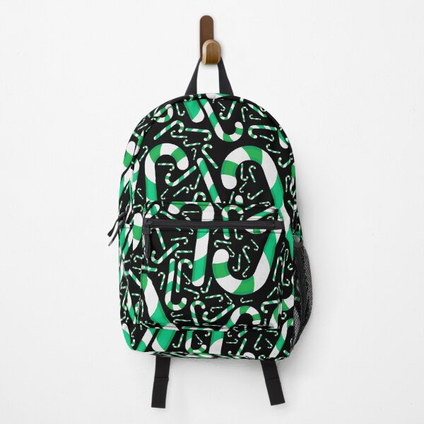 Item preview, Crazy Candy Cane Pattern (Green) designed and sold by BeJolley.