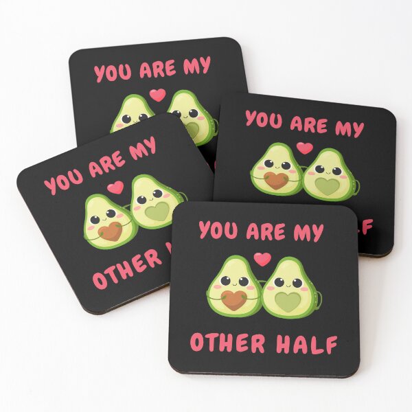 Item preview, You Are My Other Half designed and sold by ArtByAdrianna.