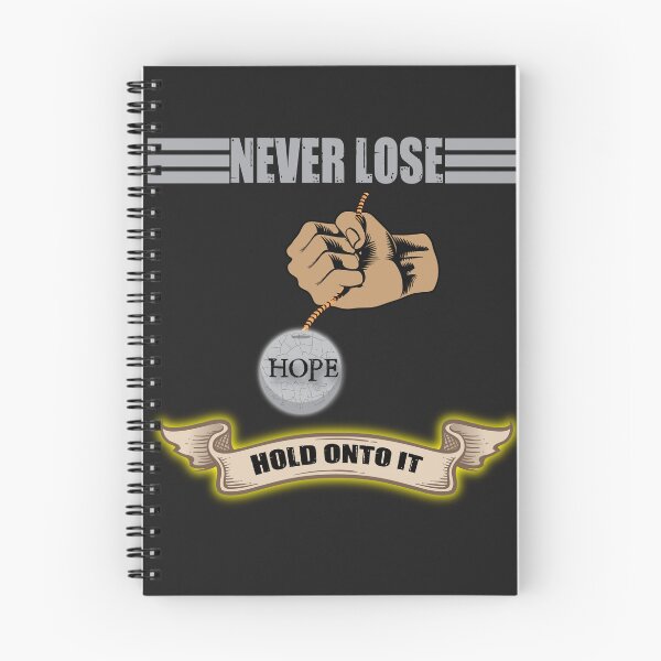 Item preview, Never Lose hope-Motivational T-Shirt designed and sold by ImranssFashion.