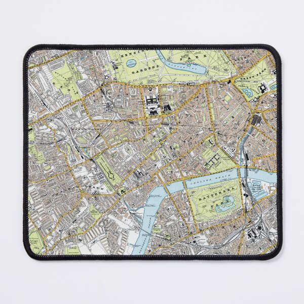 Item preview, Central London South West 1904 designed and sold by colourfind.