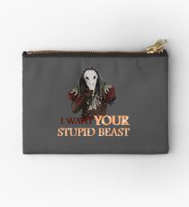 I want your STUPID BEAST Studio Pouch