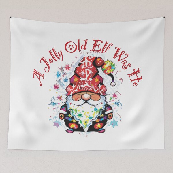 Item preview, A Jolly Old Elf Santa Claus Graphic designed and sold by dadp616.