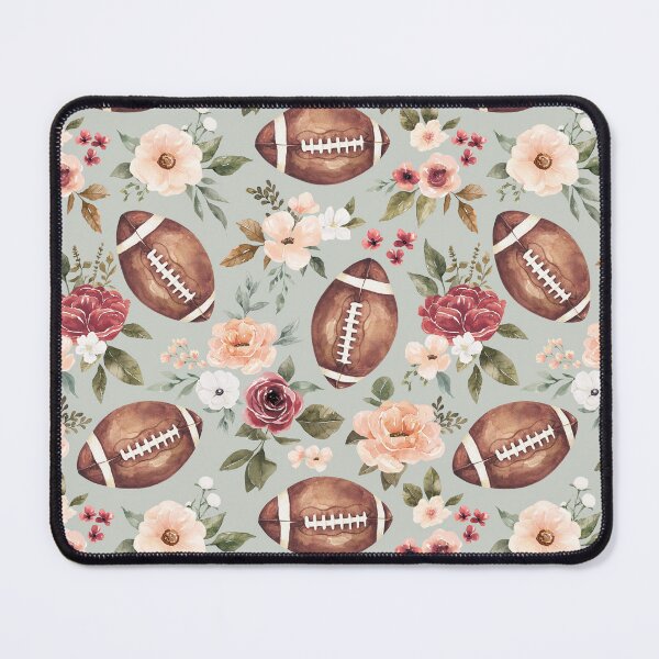 Item preview, Fall Football Floral designed and sold by cateandrainn.