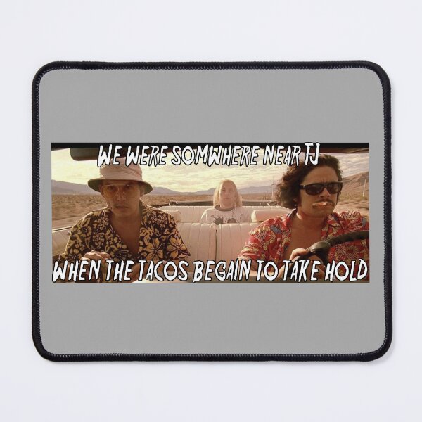 Item preview, Fear And Loathing & Tacos designed and sold by ApocalypseInc.