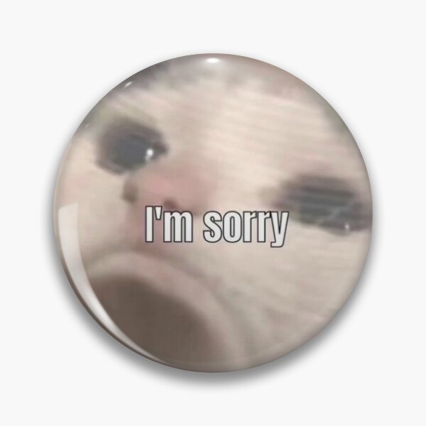 Item preview, Apologetic cat meme designed and sold by Agathepages.