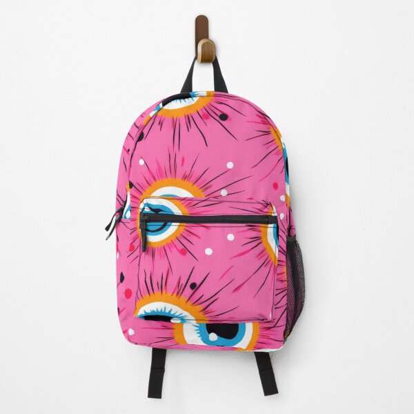 Item preview, Modern and Funky Evil Eyes on Pink designed and sold by GulDesignCo.