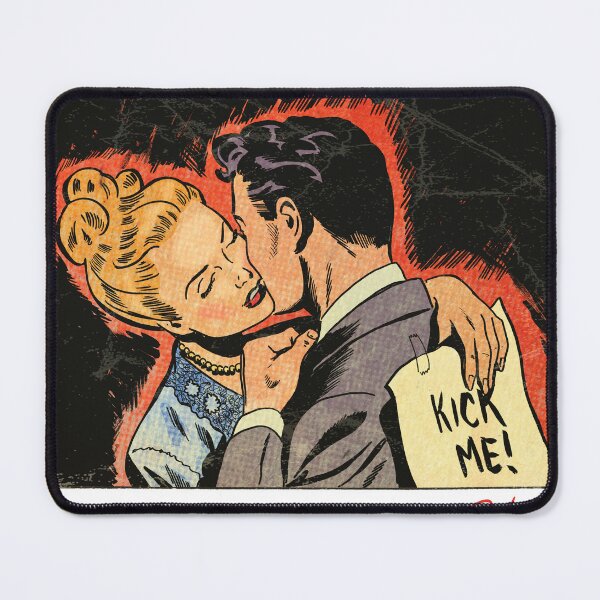 Item preview, Kick Me designed and sold by DonSparrow.