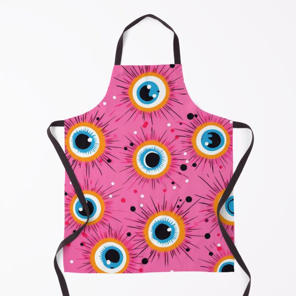 Item preview, Modern and Funky Evil Eyes on Pink designed and sold by GulDesignCo.