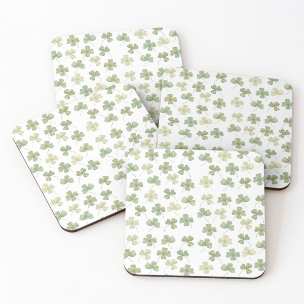 Item preview, vintage shamrocks designed and sold by misslizzyspin.
