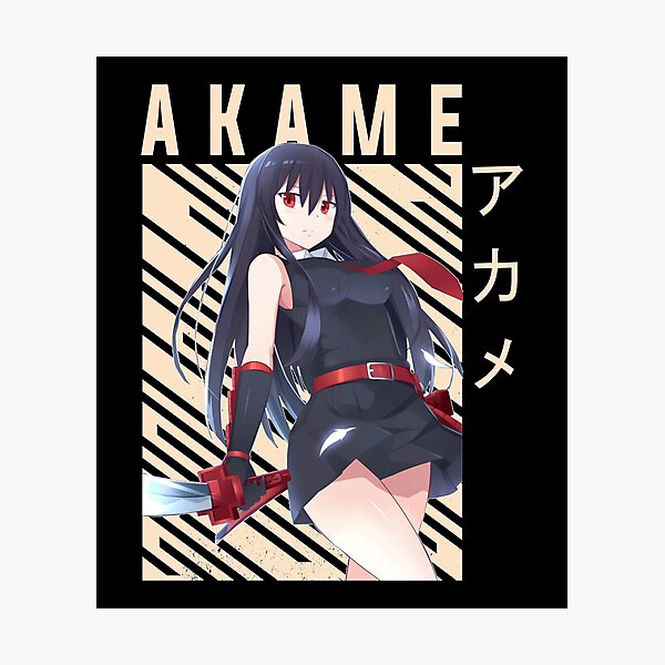 Akame ga Kill #13 Art Print