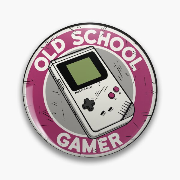 Item preview, old school gamer designed and sold by NinoMelon.