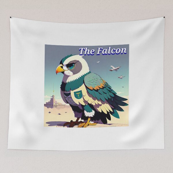 Item preview, The Falcon designed and sold by DreamistStore.
