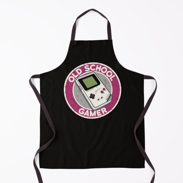 Item preview, old school gamer designed and sold by NinoMelon.