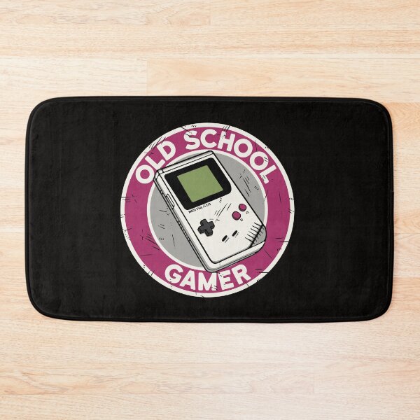 Item preview, old school gamer designed and sold by NinoMelon.