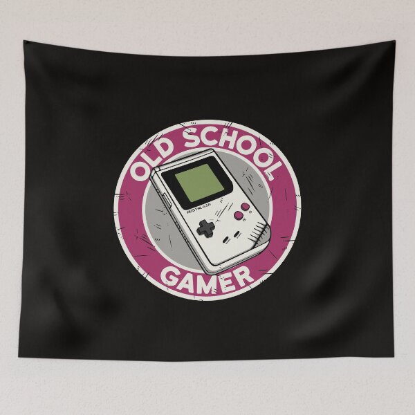 Item preview, old school gamer designed and sold by NinoMelon.