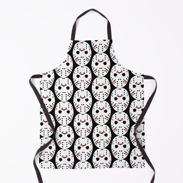 Item preview, Friday 13th Jason Hockey Mask Pattern designed and sold by HotHibiscus.