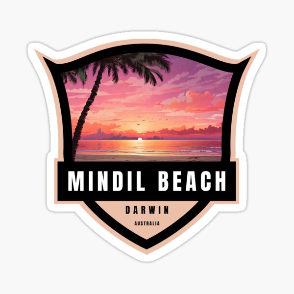 Item preview, Mindil Beach designed and sold by Linbo Shop.