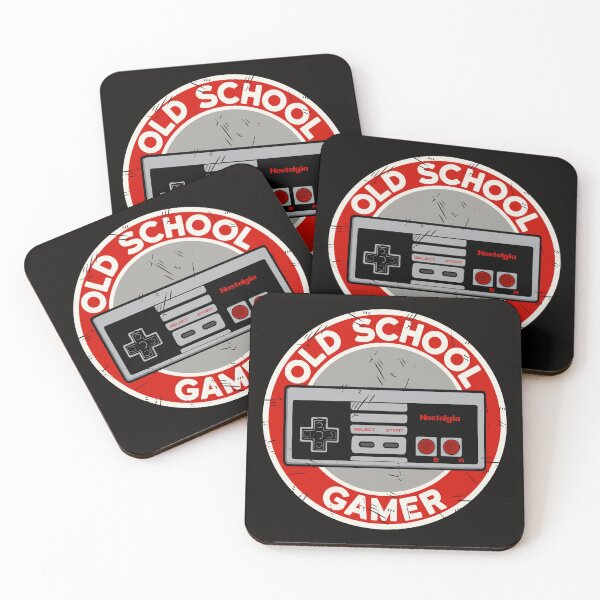 Item preview, old school gamer designed and sold by NinoMelon.