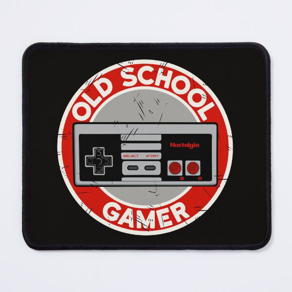 Item preview, old school gamer designed and sold by NinoMelon.