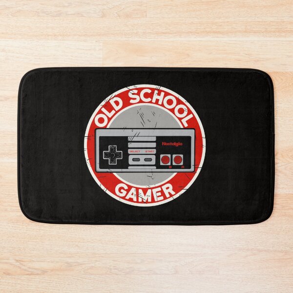 Item preview, old school gamer designed and sold by NinoMelon.