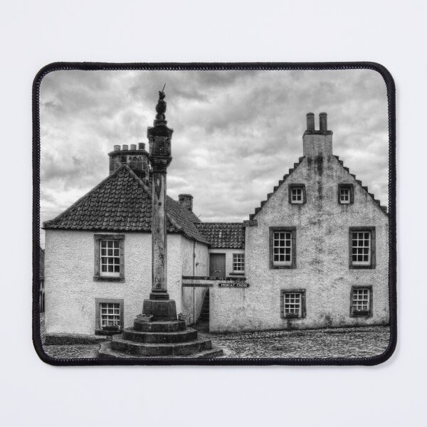 Item preview, The Mercat Cross at Culross - B&W designed and sold by tomg.