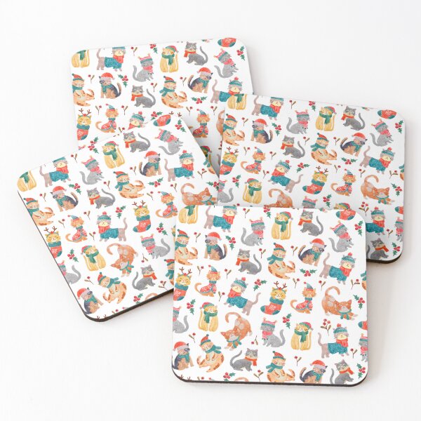 Item preview, Christmas Cats designed and sold by CarobWay.
