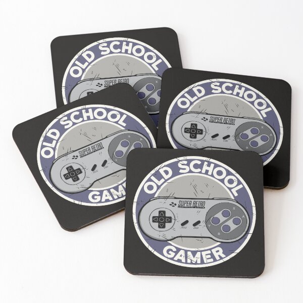 Item preview, old school gamer designed and sold by NinoMelon.