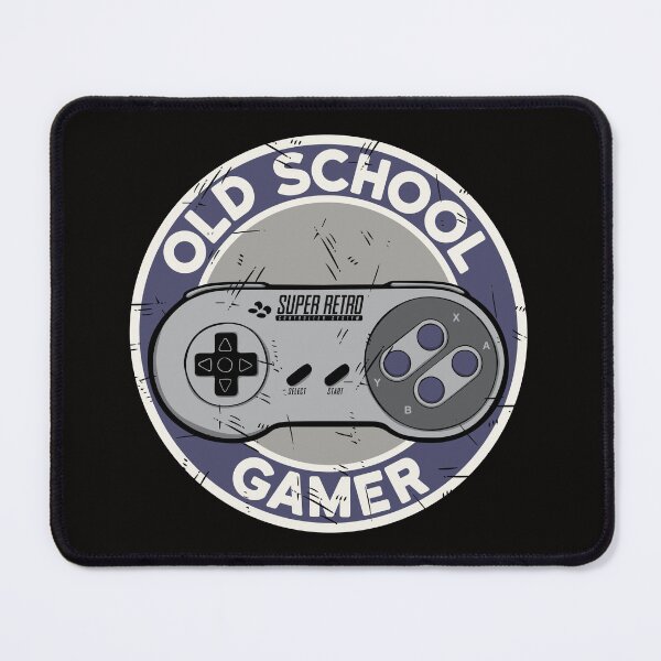 Item preview, old school gamer designed and sold by NinoMelon.