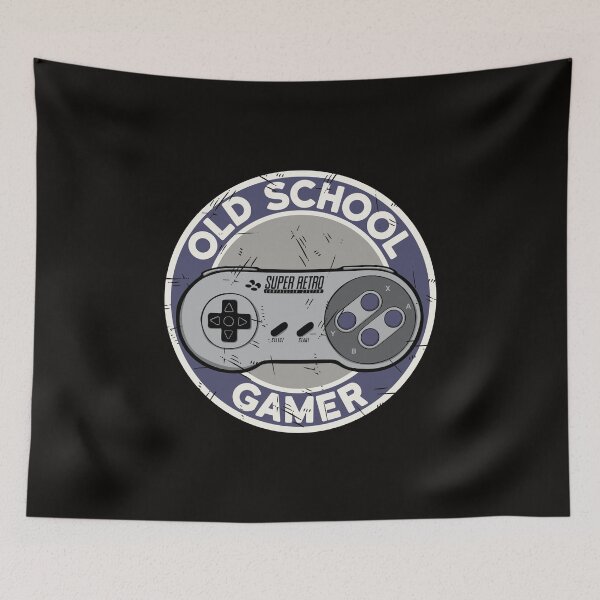 Item preview, old school gamer designed and sold by NinoMelon.