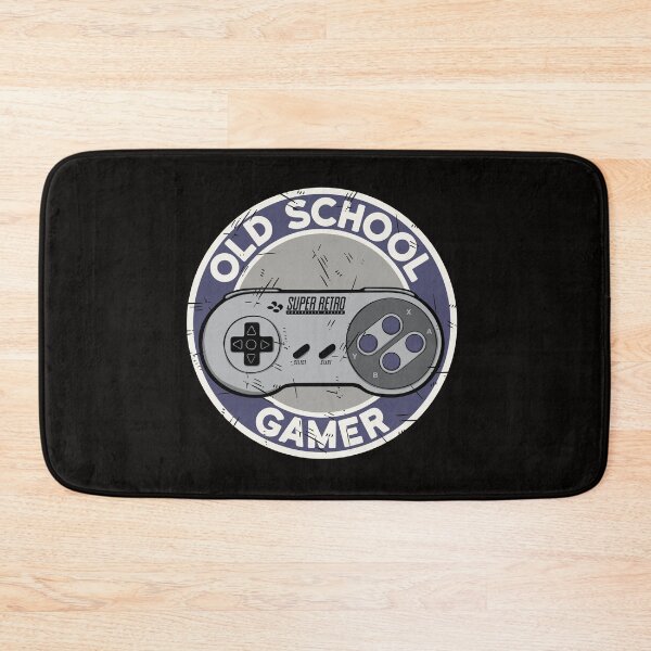 Item preview, old school gamer designed and sold by NinoMelon.