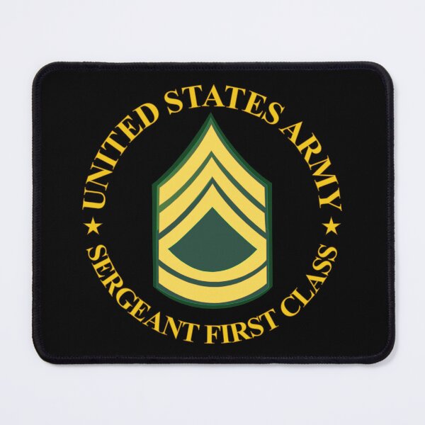 Item preview, Army - US Army - Sergeant First Class wo Bkgrd designed and sold by Military Insignia Products.
