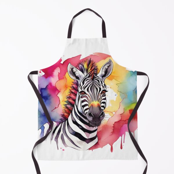Item preview, Powerful Colorful Zebra designed and sold by vuslatmedia.
